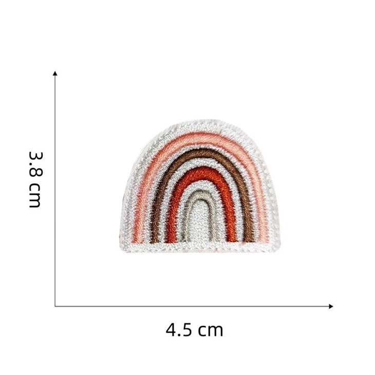 Sun-style Embroidered Label high quality Sun-style Embroidered Label high quality